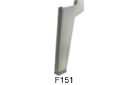 Metallfuß F151