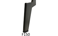 Metallfuß F150